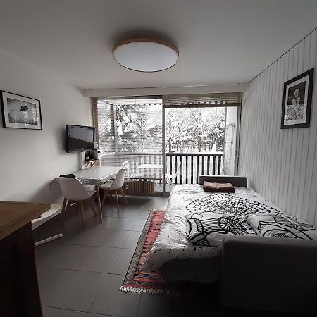 Studio Quartier Calme Centre Ville Vue Mont Blanc Chamonix Mont Blanc Exterior foto
