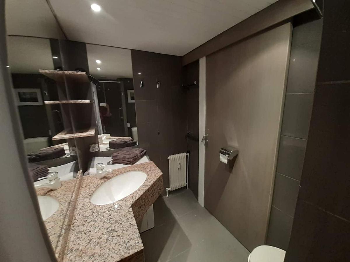 Studio Quartier Calme Centre Ville Vue Mont Blanc Chamonix Mont Blanc Exterior foto