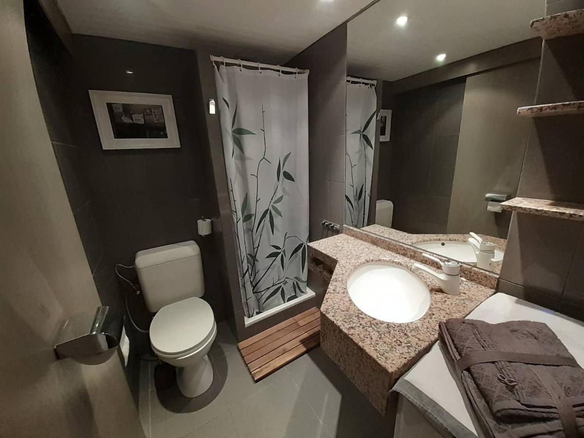 Studio Quartier Calme Centre Ville Vue Mont Blanc Chamonix Mont Blanc Exterior foto