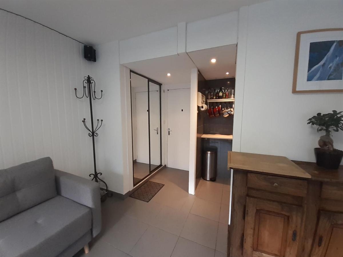 Studio Quartier Calme Centre Ville Vue Mont Blanc Chamonix Mont Blanc Exterior foto