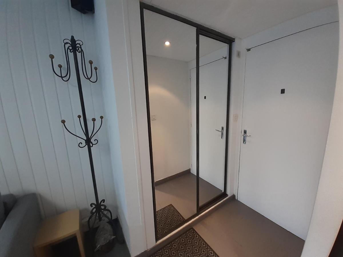 Studio Quartier Calme Centre Ville Vue Mont Blanc Chamonix Mont Blanc Exterior foto