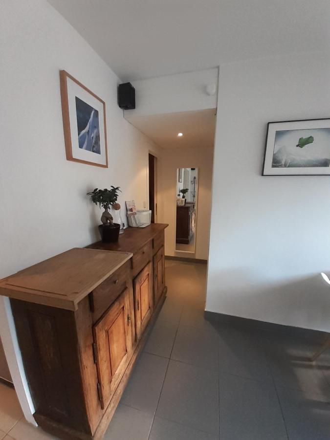 Studio Quartier Calme Centre Ville Vue Mont Blanc Chamonix Mont Blanc Exterior foto