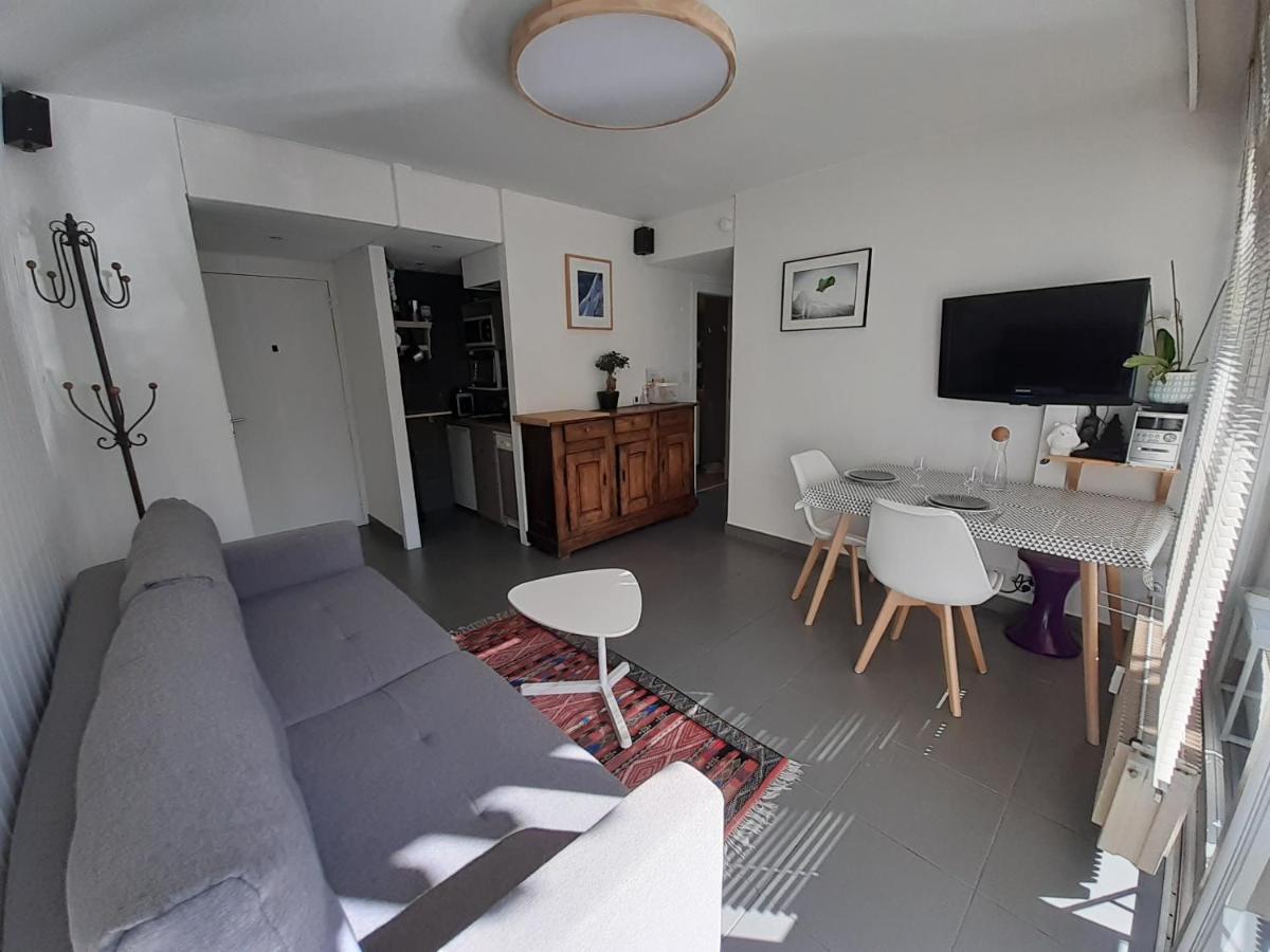 Studio Quartier Calme Centre Ville Vue Mont Blanc Chamonix Mont Blanc Exterior foto